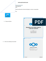 INSTALAÇÃO NEXTCLOUD - Exemplo