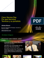 Porque Servicios Tecnicos y El Portafolio Cisco