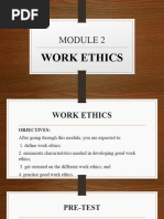 Module 2 Work Ethics 1