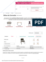 Sillas de Comedor - Modernas, Elegantes, Clasicas - Plazavea