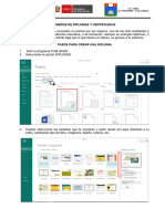 Ficha Informativa-Diseño de Certificado y Diploma