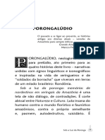 Sob A Luz Da Poronga - 2 Edição...