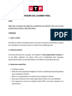 Consigna - Examen Final