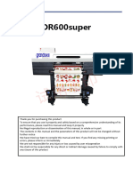 600super User Manual