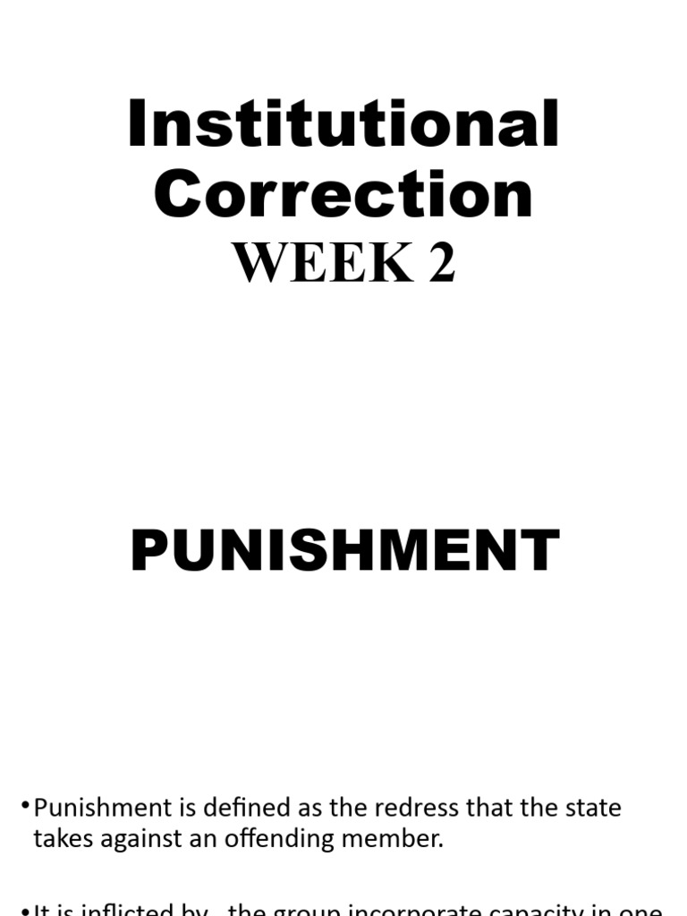 Evolution and Types of Punishment | PDF | Criminology | Crimes