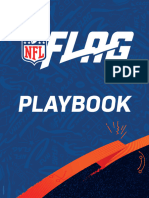 NFL FLAG Play Book Formations - PRD