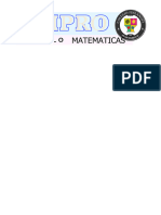 EFIPRO 2024 Matematicas