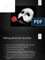 Phantom of The Opera Discussion