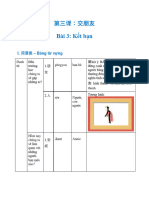 Bài 3 - Kết bạn