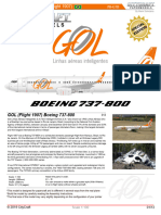 Boeing 737-800 - GOL (Flight 1907) - 1 100
