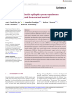 Epilepsia - 2023 - NG - Mechanisms of Infantile Epileptic Spasms Syndrome What Have We Learned From Animal Models