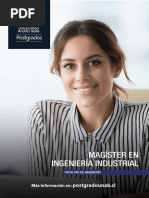 Mag. Ingeniería Industrial