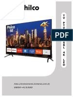 Philco PTV50G70SBL 4K LED