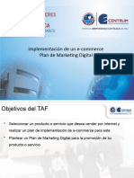 TAF Implementación de Ecommerce y Plan de Marketing Digital