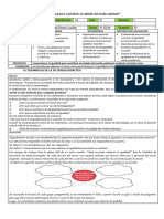 Sesion de Aprendizaje DPCC 1ro