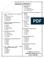 Tarea de Mio Cid