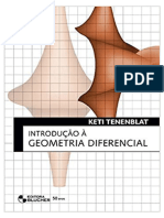 Keti Tenenblat - Introdução à Geometria Diferencial-Blucher (2008)
