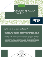 Introducción Al Medio Ambiente