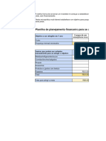 Planilha - Educação Financeira