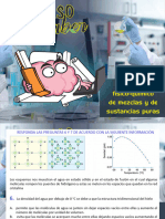 Clase 3 Físico-químico -Mezclas - Sustancias