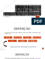 Deficiência Intelectual