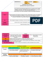 Proyecto 2º 28 Al 15 de Septiembre