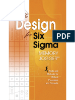01-The Design of Six Sigma Memory Jogger