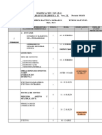 DOSIFICACIÓN ESTATAL Probabilidad