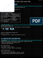 중3 과학 요약 정리 1단원