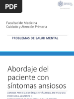 Guía para el Manejo de la Ansiedad GPC | PDF