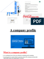 A Company Profile