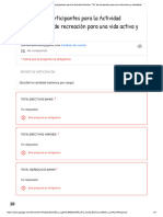 Informe de Participantes para La Actividad Familiar - 30 2