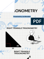 Math Review - Basic Trigonometry