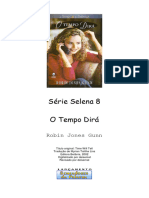 Série Selena 08 - O Tempo Dirá - Robin Jones Gunn