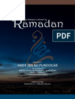 Mga Talakayan Sa Buwan NG Ramadan