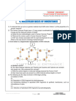 Molecular Basis of Inheritance