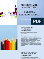 Presentacion Programa Asignatura Planificacion Social 2024