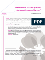 MUÑOZ, José Estebán_ Fantasmas do sexo em público_ desejos utópicos, memórias queer