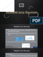 Lesson 8.2 - Deflection (Area Moment)