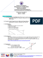 Math 8 - Q3 Week 6. March 4-7 2024