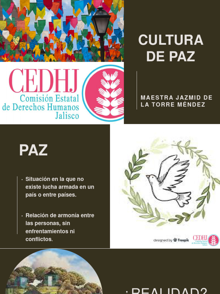 Promoviendo la Cultura de Paz en Jalisco | PDF | Paz | Derechos humanos