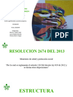 Resolucion 2674 Del 2013 - Asociacion