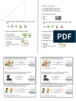 Activida de La Clasificacion de Los Animales + MATE