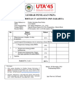 Lembar Penilaian Pkpa Untuk Pembimbing Kampus Fedela