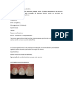 Etiologia da cárie e fluorose dentária