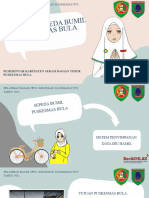 Sosialisasi Sepeda Bumil