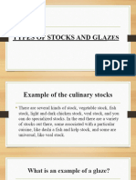 Types of Stocks and Glazes - PPTX FINAL