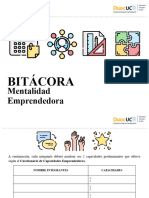 Bitácora EA1 Mentalidad Emprendedora