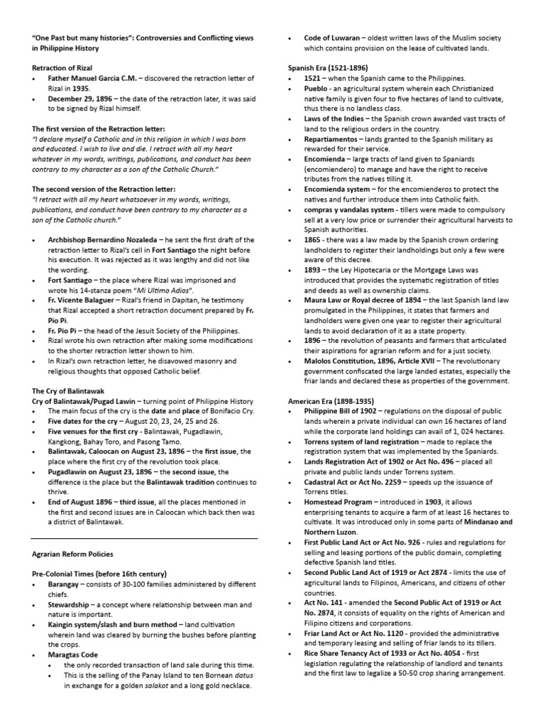 Ge 102 Reviewer Pdf Philippines