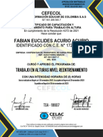 04 Curso de Alturas Fabian Acurio